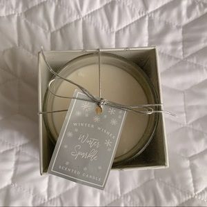 Winter Wishes Winter Sparkle Candle